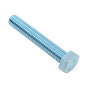 Болт Стройбат DIN 933 М12 x 70 (белый цинк 10 шт) 272591