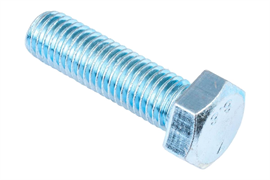 Болт Стройбат DIN 933 М14 x 50 (белый цинк 20 шт) 274441