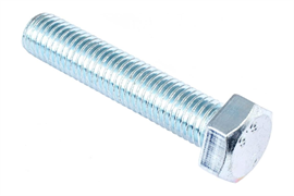 Болт СТРОЙБАТ DIN 933 М14 x 60 (белый цинк 15 шт) 305490