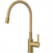 Смеситель RUBINETA Flexy-33 (GD) для кухни FL300GD8