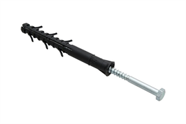 Дюбель СТРОЙБАТ рамный нейл.с шур.10x160 НЕХ (20 шт) 304050