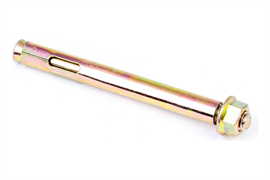 Анкерный СТРОЙБАТ болт с гайкой 12x129 (цинк 8 шт) 257581