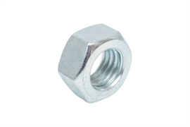 Гайка СТРОЙБАТ DIN 934 М14 (белый цинк 20 шт) 272741