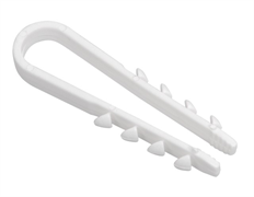 Дюбель-хомут Стройбат для круглого кабеля 19-25мм (упак (100 шт) 099310