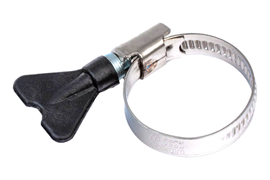 Хомут СТРОЙБАТ нерж. бабочка W2 16-25 мм (10 шт) 308420