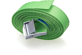 Ремень СТРОЙБАТ креп.с зубч.зажим.25мм х4м полиэст (200 кг) 28133/2946035