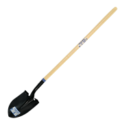 Лопата TULEX штыковая универсальная, деревянный черенок 1480мм 0011503