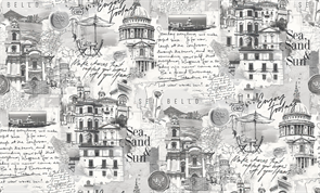 Обои VS Italia декор 588441 виниловые 1,06*10,05м (1упак-6рул) (Ateliero)