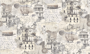 Обои VS Italia декор 588445 виниловые 1,06*10,05м (1упак-6рул) (Ateliero)