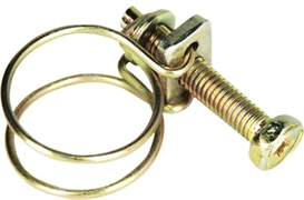 Хомут МАСТЕРПРОФ проволочный спиральный оцинк. 1 1/4 (32 мм), (2 шт.) ИС.140831