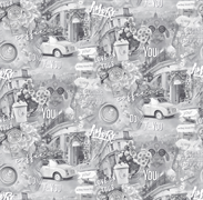 Обои VS My Way декор 588121 виниловые 1,06*10,05м (1упак-6рул) (МАЯКПРИНТ)