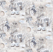 Обои VS My Way декор 588124 виниловые 1,06*10,05м (1упак-6рул) (МАЯКПРИНТ)