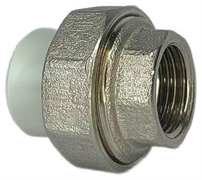 Муфта разъемная DENIZ с внутренней резьбой 25*3/4 белая 101-00II-002-001-002