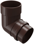 Колено DOCKE LUX Шоколад PVLB-1050