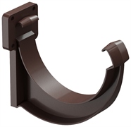 Кронштейн желоба DOCKE LUX Шоколад PVLK-1050