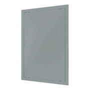 Люк ЭРА ревизионный LN фланец 200х300 нажимной 223х323 пластик L2030N gray