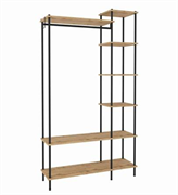 Система гардеробная 47 НеШкаф, черный ГСНШ47 Ч