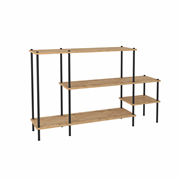 Этажерка 64 НеШкаф, черная ЭТНШ64 Ч