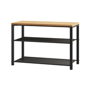 Скамья ТОРОНТО 23Л, черный СКТ23Л Ч