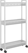 Этажерка ВИШЕРА 13, белая ЭВ13 Б