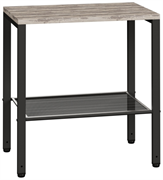 Тумба прикроватная ТОРОНТО 12Л, графит ТПТ12Л ГР