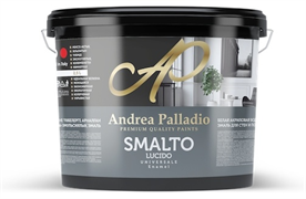 Эмаль акриловая ANDREA PALLADIO Smalto Lucido 2,5л