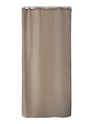 Штора PRIMANOVA PREMIUM для ванной, с утяжелителем 180*200 PLE капучино DR-60057