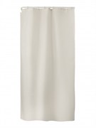 Штора PRIMANOVA PREMIUM для ванной, с утяжелителем 180*200 PLE бежевый DR-60055