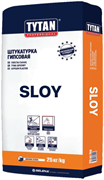 Штукатурка TYTAN SLOY гипсовая 25кг IKZB000082
