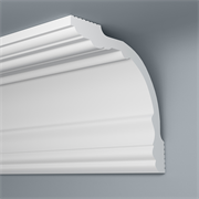 Плинтус ПЛИНТЭКС потолочный 2м Q (140/140) (21шт)