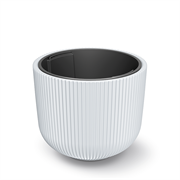 Горшок цветочный MILLY белый DBML400-S449