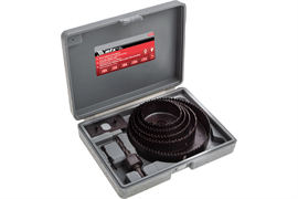 Набор MATRIX кольцевых пил по дереву 64-127мм 8шт 704715