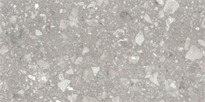 Керамогранит Steppe ceramics Terazzo Grey 120*60