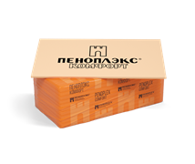 Плита теплоизоляционная Пеноплекс Комфорт 20*585*1185 С (16 шт в упаковке)