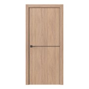 Полотно ЛЕСКОМ Платинум П1/1Г ЧК, 70, глухая, бодега натур., молдинг черный