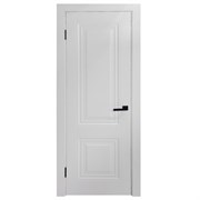 Полотно ЛЕСКОМ дверное Экшпон Имидж серый софт, глухое 70