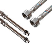 Подводка гибкая AQUAFLEX к смесителю 80см 110мм