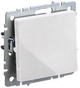 Выключатель BRITE 1-кл. перекрестный 10А белый BR-V13-0-10-K01