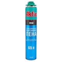 Пена AKFIX MEGA профессиональная монтажная 850ml FA007