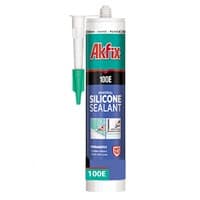 Силикон AKFIX 280МЛ прозрачный SA041