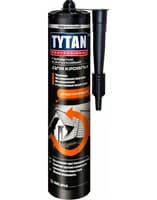 Герметик TYTAN каучуковый для кровли (310мл) корич.