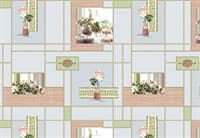 Обои МАЯКПРИНТ Утро-03 582311 виниловые 0,53*10м (1упак-9рул)