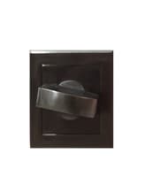 Накладка DUET PLATINUM COLLECTION под фиксатор WC-07BN черный никель