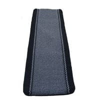 Ковер NIKOTEX Mat Vienna 67*180 чёрный