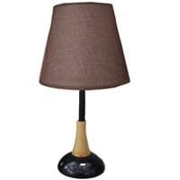 Лампа настольная EcoLight 1085F+138Y (Шокол.)