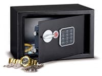 Сейф Technomax M20E (черный) эл.замок 5кг