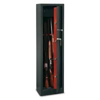 Сейф оружейный Technomax Technosafe TCH/5 Ключ черный 5 стволов 44кг