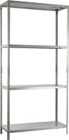 Стеллаж MS ПРАКТИК 200KD/100*40/4