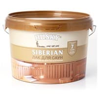 Лак HASKY SIBERIAN для саун 2,5л