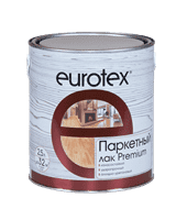 Лак РОГНЕДА EUROTEX-Premium глянцевый 2,5л